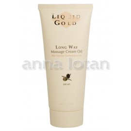 Anna Lotan Liquid Gold Golden Massage Cream Oil 200ml